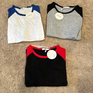 New! Kids 5/6 Shirts